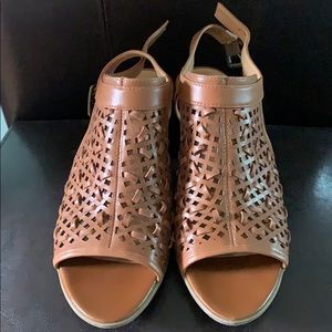 Leather Franco Sarto Shooties